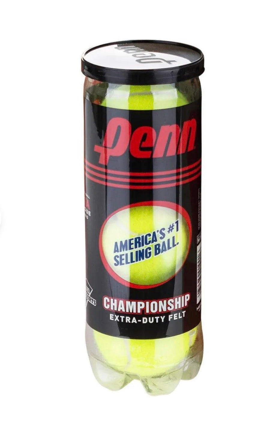 Penn Championship Extra Duty Tennis Balls 3 Ball Can