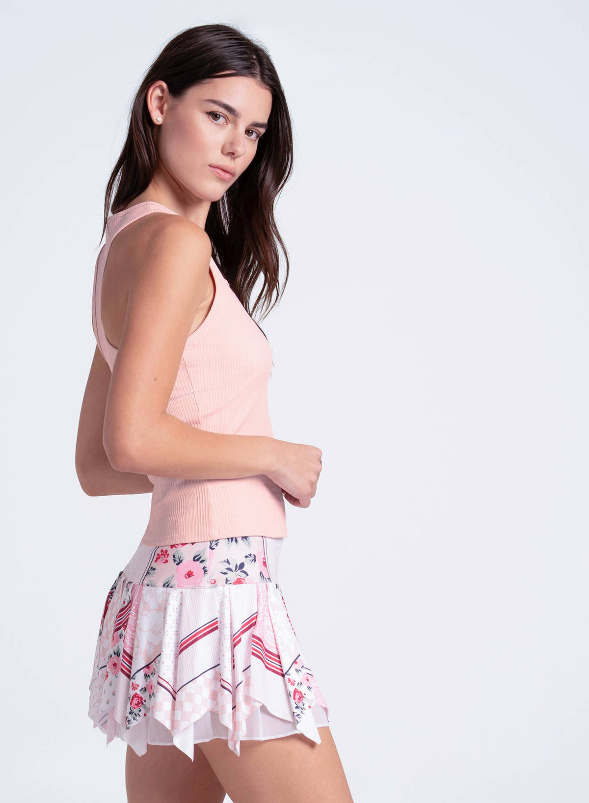 Women's Femme Rib Tank - Pink