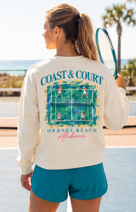 C & C Signature Crew back view
